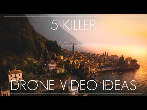 5 Killer Drone Video Ideas 2022 - Moves and Cinematography