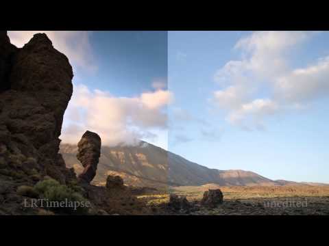 LRTimelapse - Before and After