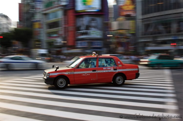 taxi a tokyo