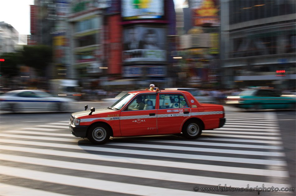 taxi in tokyo