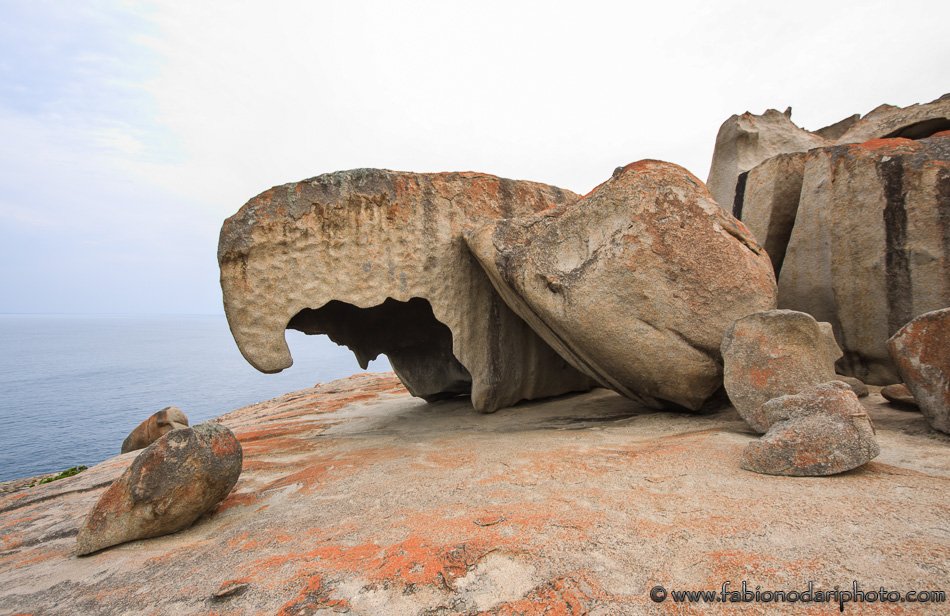 remarkable rocks australia
