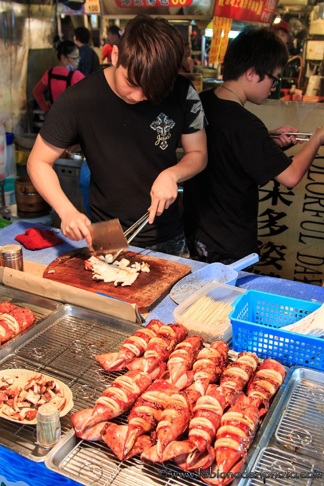 street food nel mercato di ruifeng