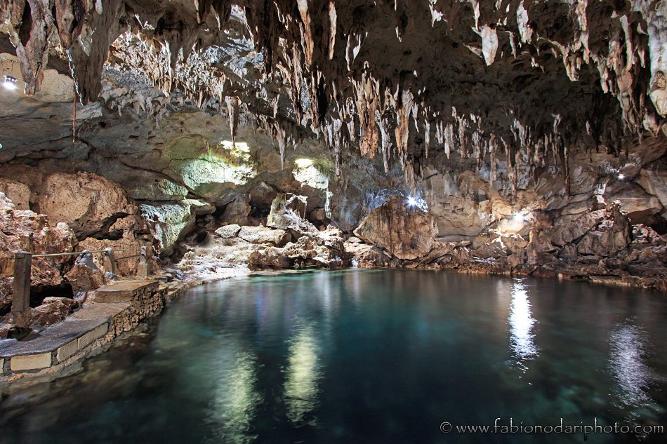 hinagdanan caves in bohol