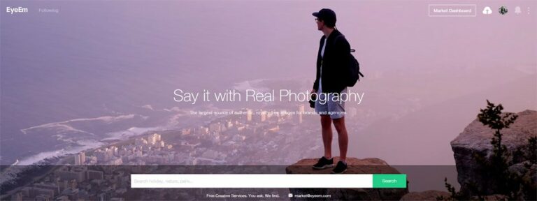 How To Sell Your Pictures On Getty With Eyeem Fabio Nodari