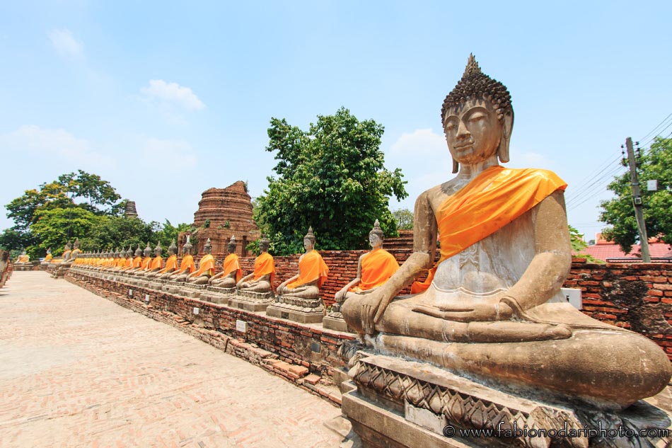 tempio ayutthaya thailandia