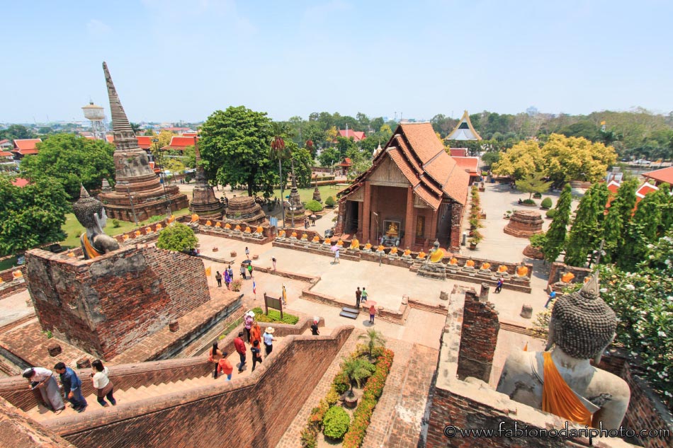 temple in ayutthaya thailand