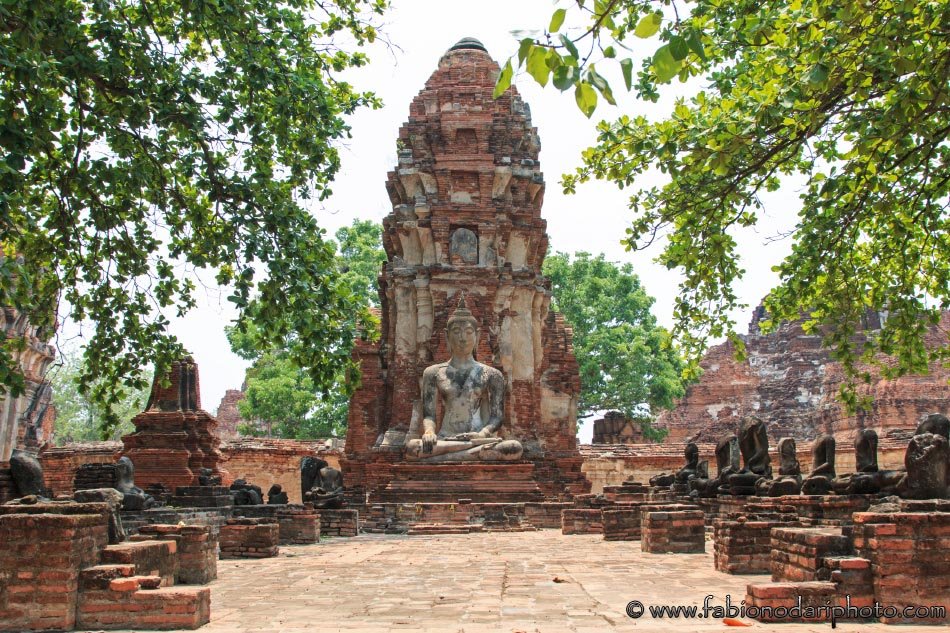 altro tempio ayutthaya thailandia