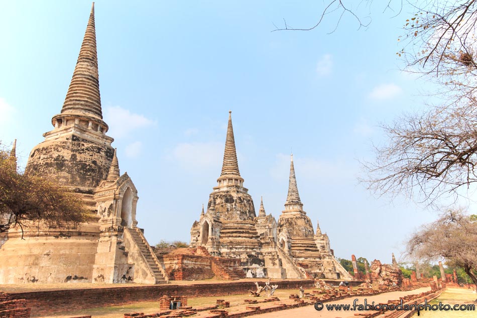 tempio ayutthaya