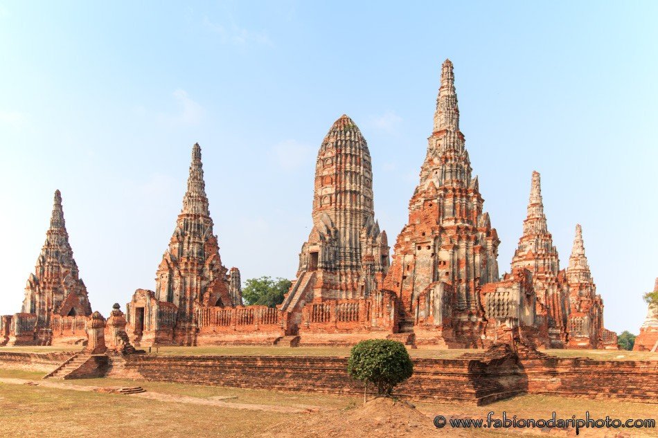 templi ad ayutthaya