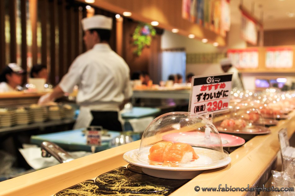 sushi hokkaido japan