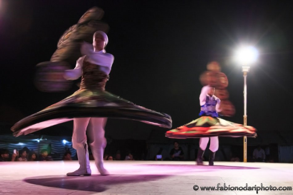 Arab dancer of dubai