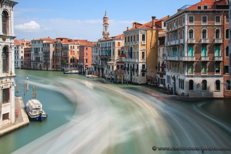 canal grande a venezia