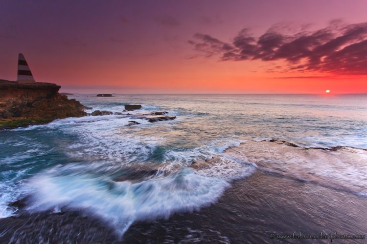 sunset over robe australia great ocean road