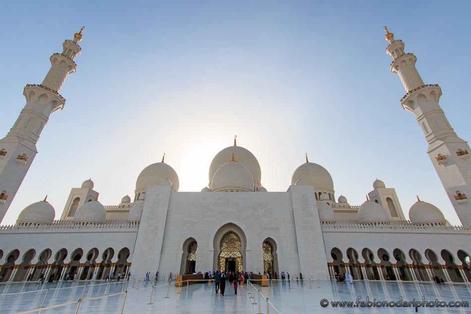 Sheikh Zayed mosque ad abu dhabi