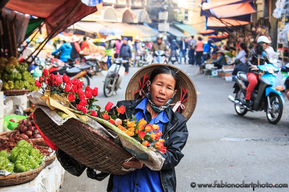 Woman Hanoi