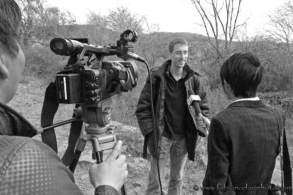 interview in china