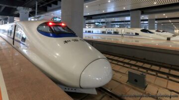 القطار السريع الصين