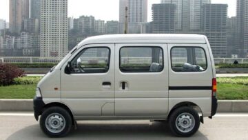 minivan in china