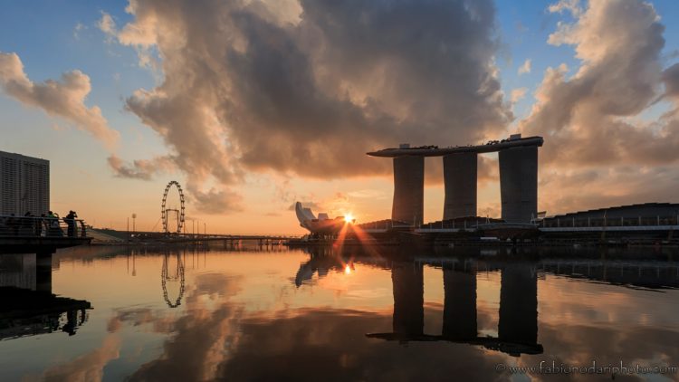 singapore sunrise