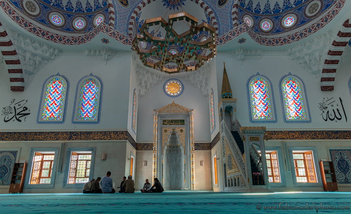 central mosque bishkek