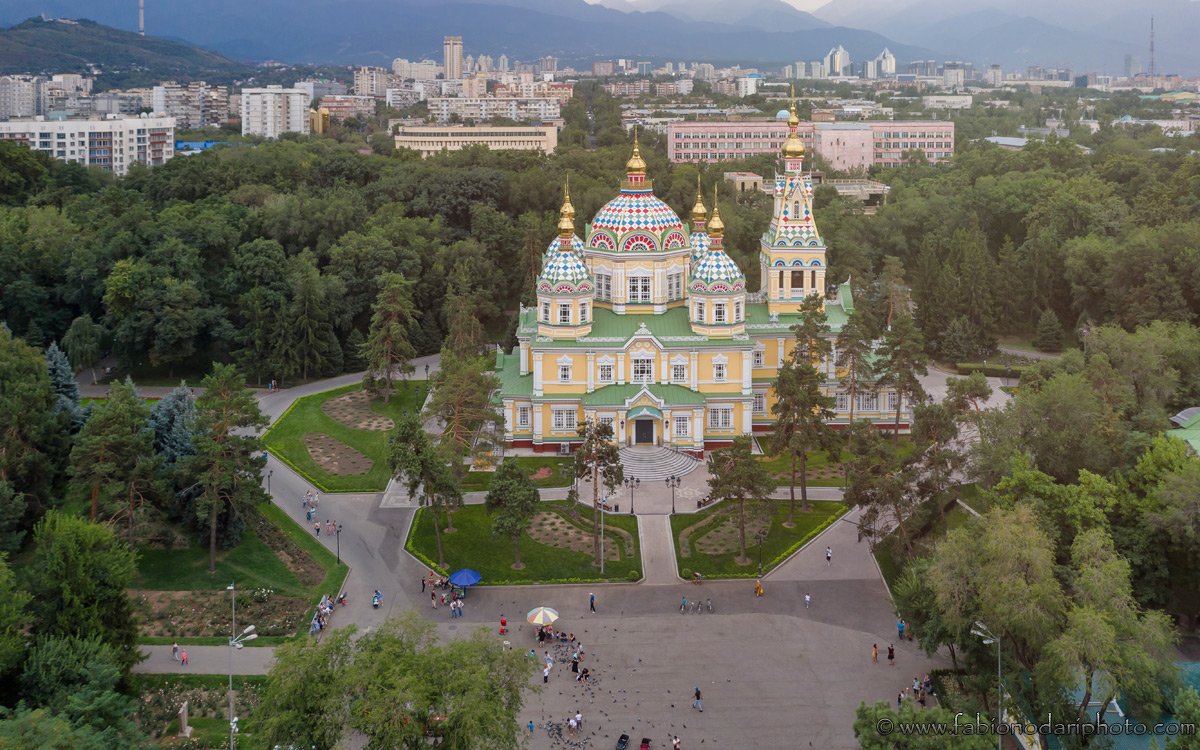 almaty cathedral