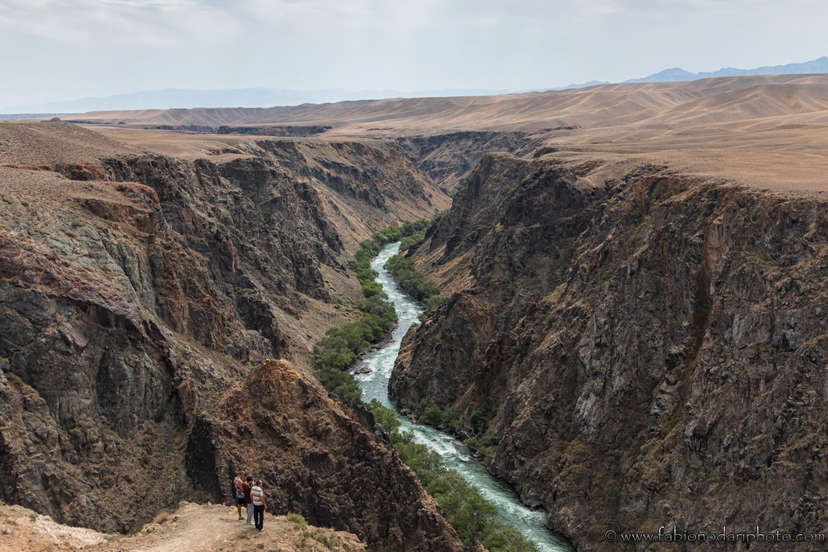 charyn canyon kazakhstan