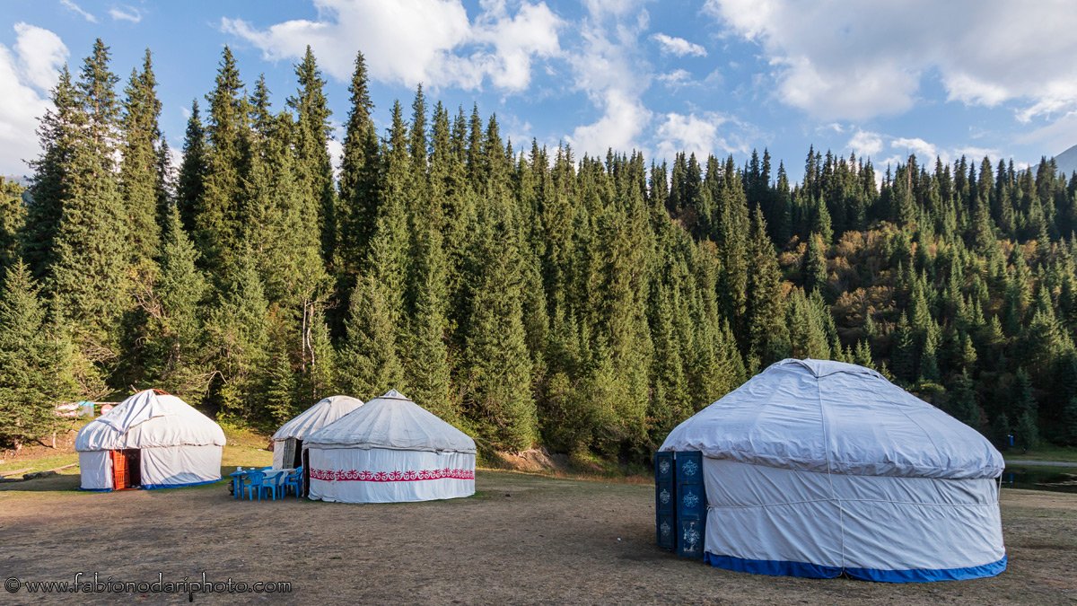 yurt camp in kazakhstan