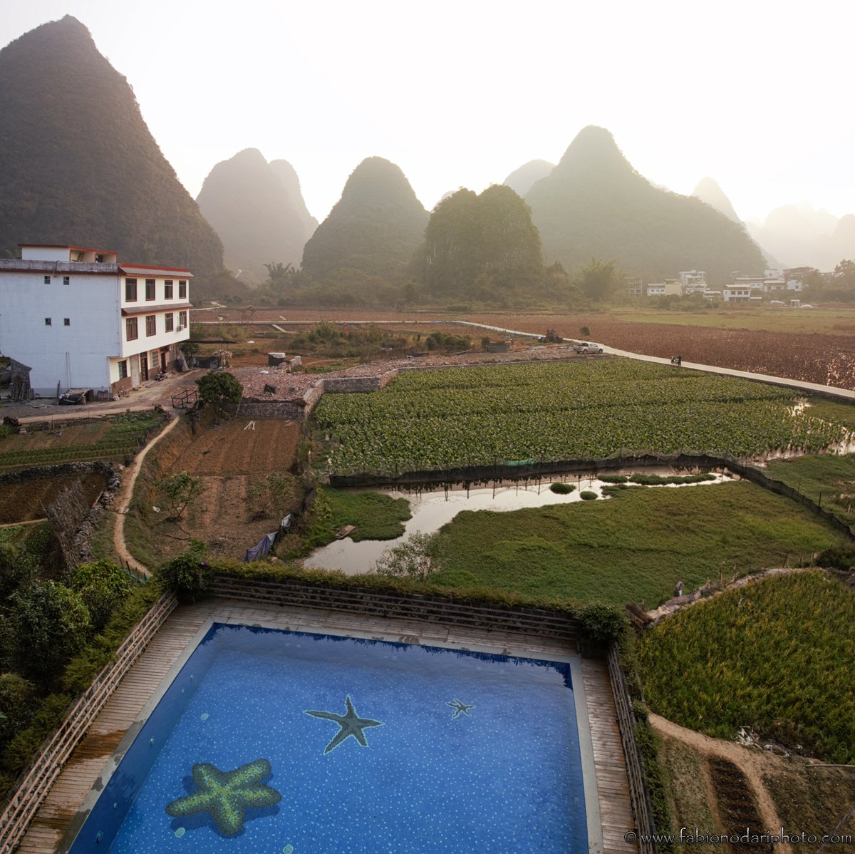 where to stay in yangshuo