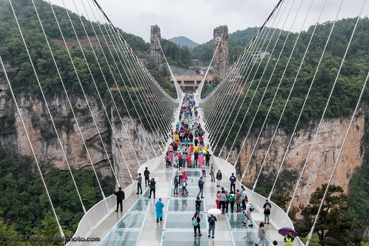 glassbridge zhangjiajie