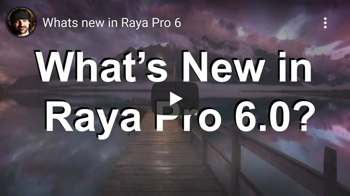 whats new raya pro 6
