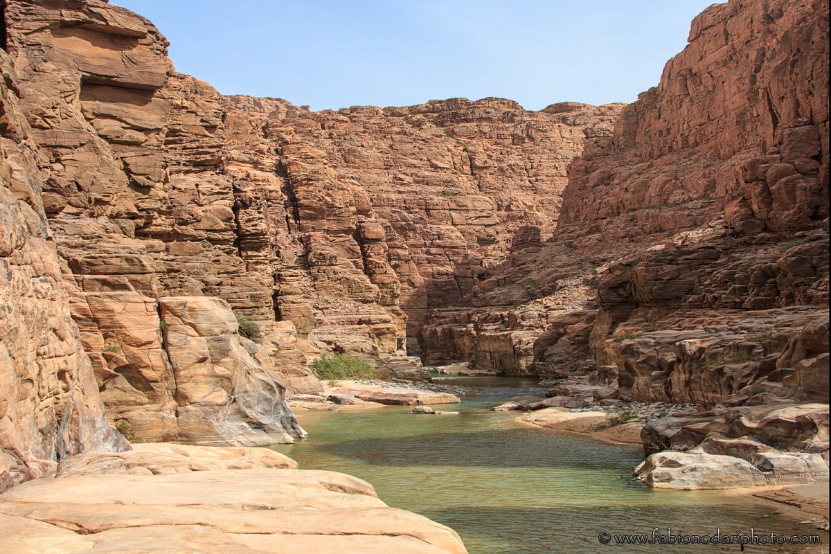 wadi mujin giordania