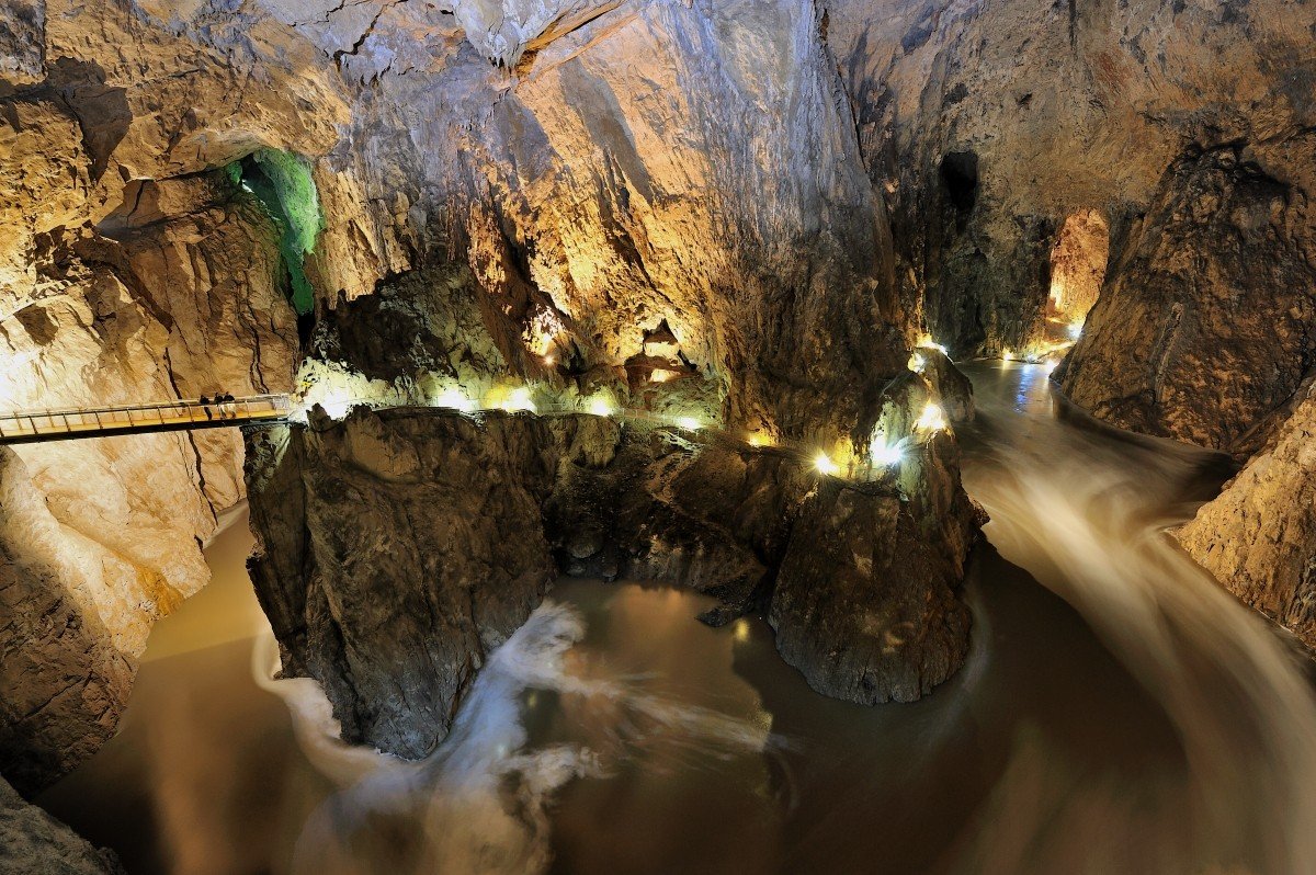 grotte di Skocjan (Grotte di San Canziano)