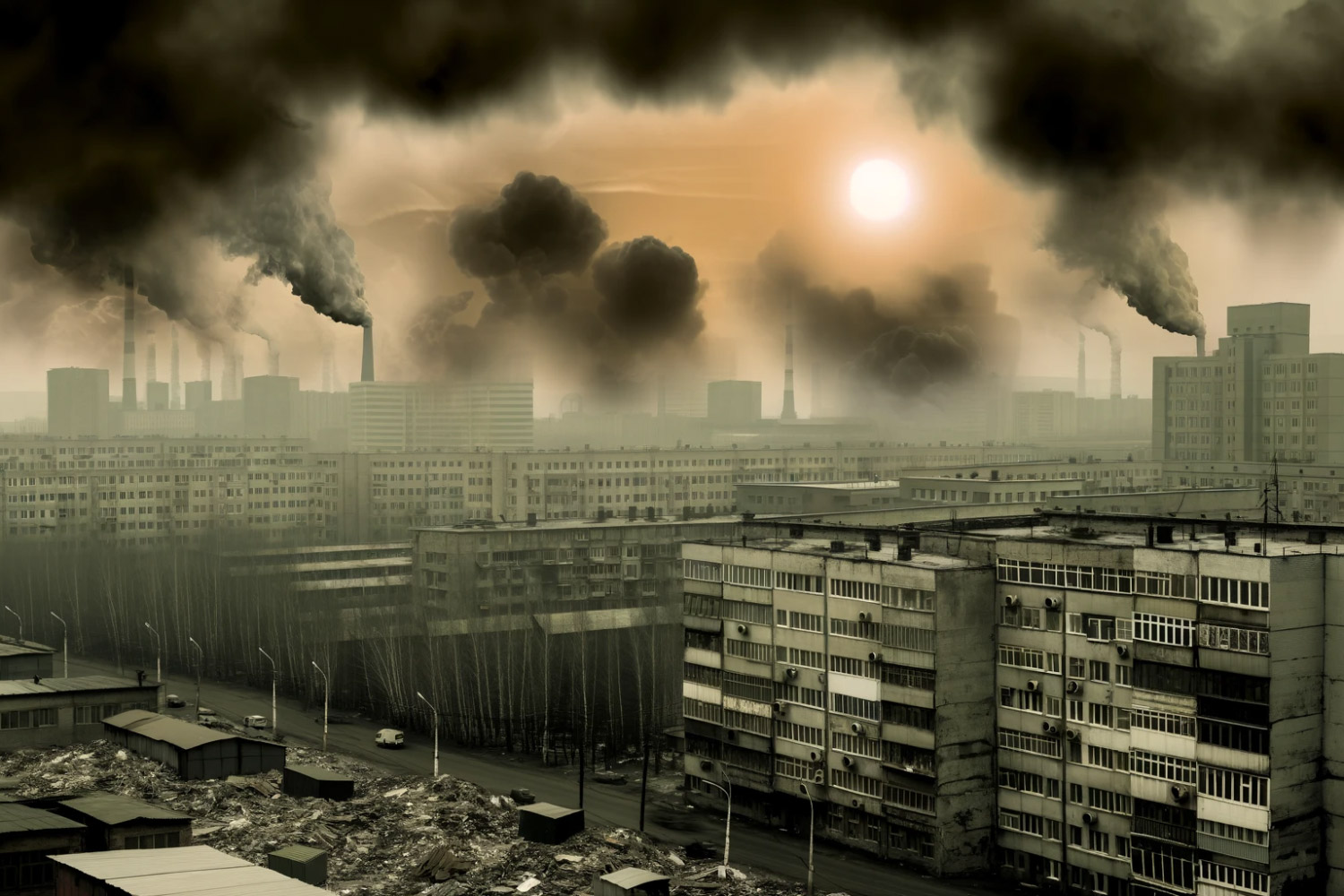 Le 20 città più inquinate al mondo