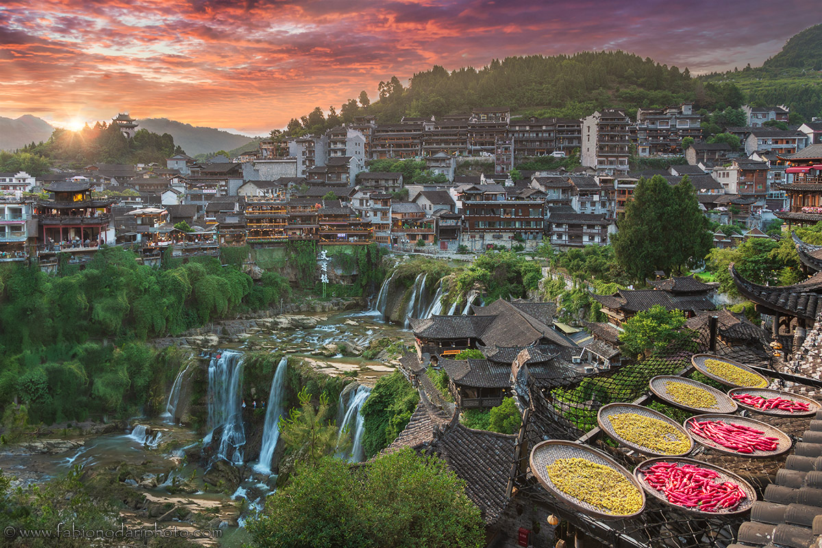 Furong Zhen: una delle città antiche più belle in Cina