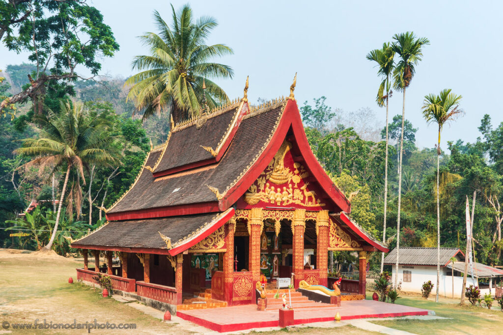 temple luang prabang