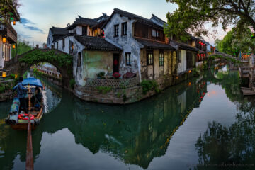 Le città antiche sull’acqua più belle tra Shanghai e Suzhou